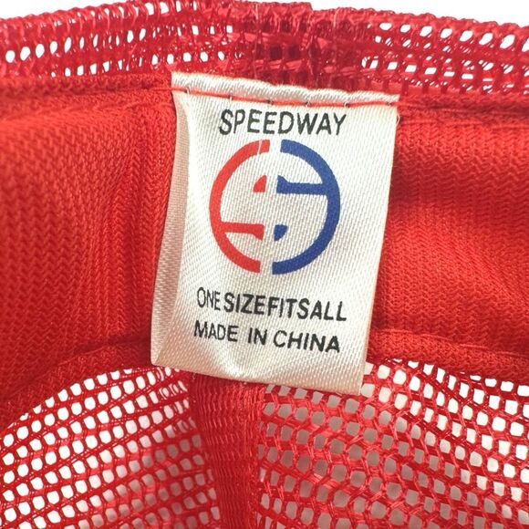 Vintage Speedway Desert Storm January 16, 1991 Mesh SnapBack Trucker Hat - OS - Picture 8 of 8